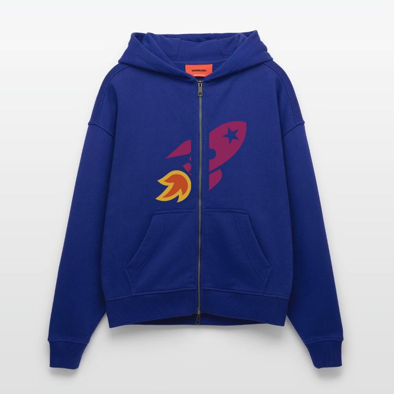 Rocket Zip Hoodie - made by SPREAD