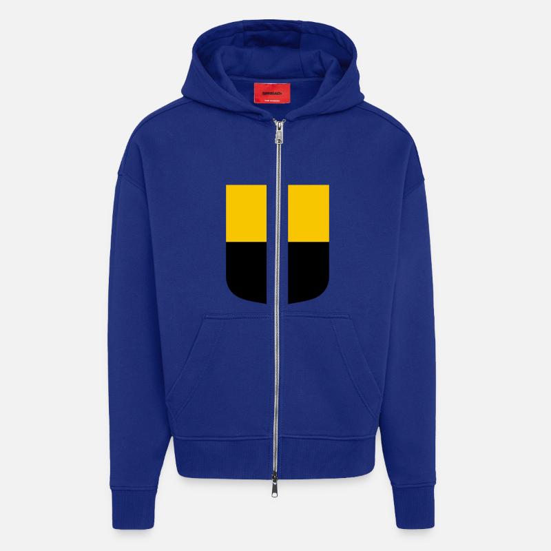 Sachsen-Anhalt - Zip Hoodie - made by SPREAD - Iconic Blue