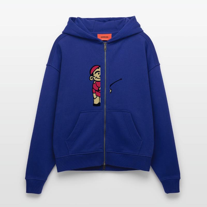 modell Kind mit Modellfunksteuerung Zip Hoodie - made by SPREAD