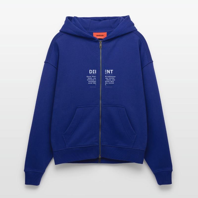 DIRIGENT Zip Hoodie - made by SPREAD