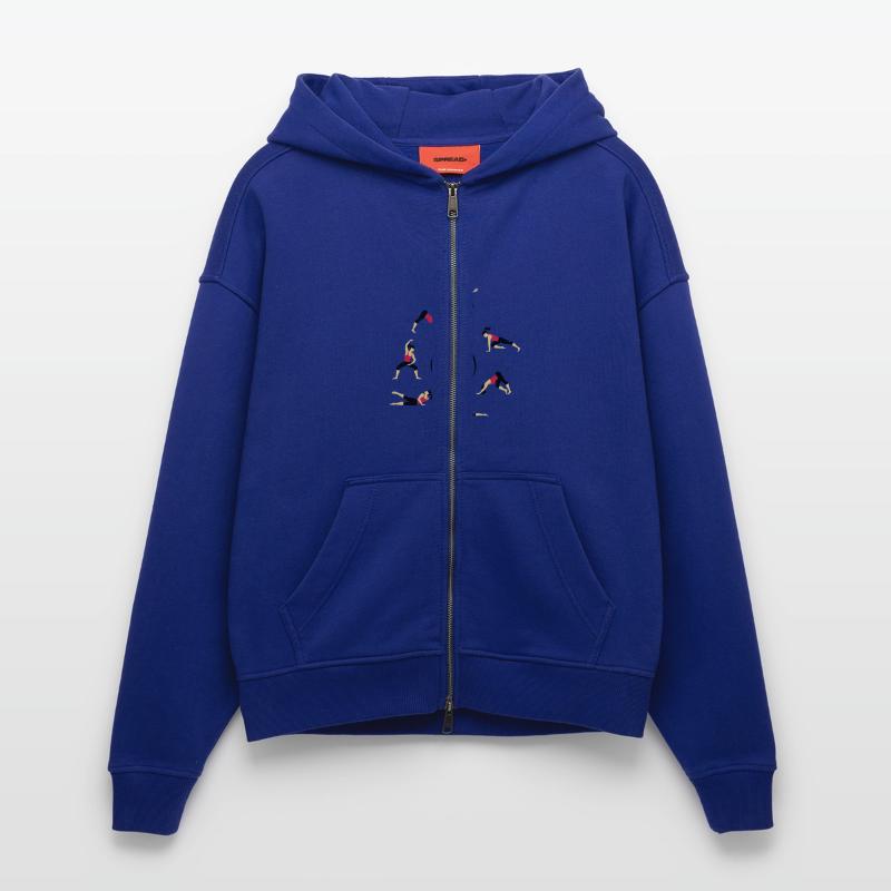 Deepwork Zip Hoodie - made by SPREAD