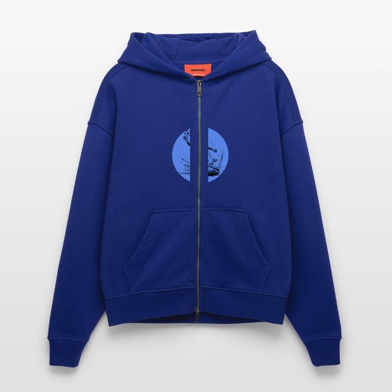 Torwart Zip Hoodie - made by SPREAD