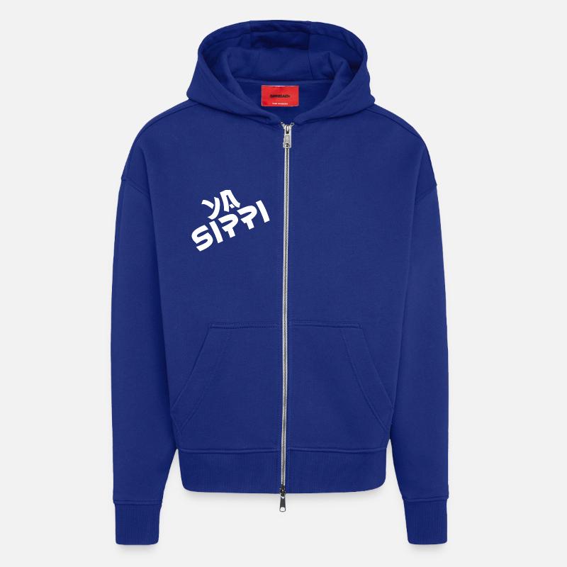 Ya Sippi - Zip Hoodie - made by SPREAD - Iconic Blue