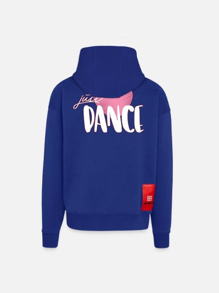 Dance - Zip Hoodie - made by SPREAD - Iconic Blue