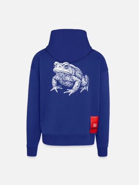 Toad - Zip Hoodie - made by SPREAD - Iconic Blue