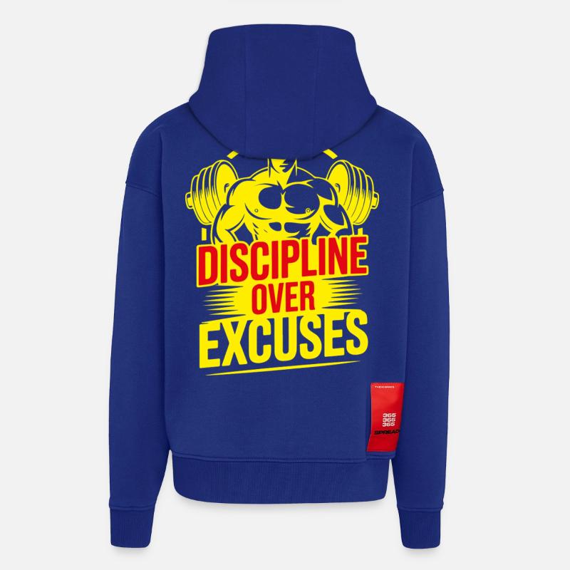 Tun - Zip Hoodie - made by SPREAD - Iconic Blue