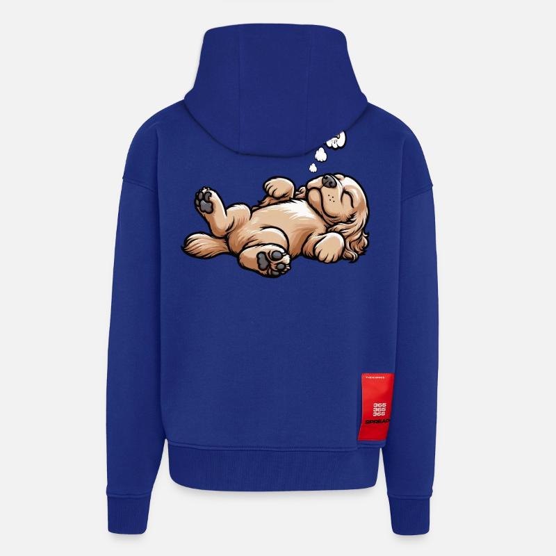Cocker Spaniel Cockerhund Cocker Spaniel Besitzer - Zip Hoodie - made by SPREAD - Iconic Blue