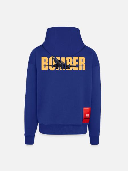 Bomber Tu-22 M3 - Zip Hoodie - made by SPREAD - Iconic Blue