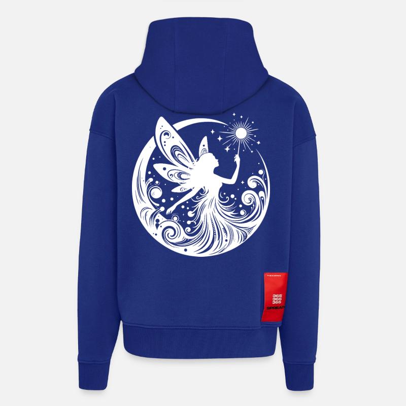 Fee - Zip Hoodie - made by SPREAD - Iconic Blue