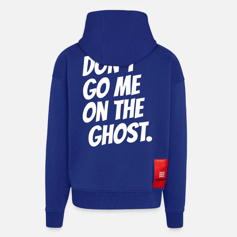 Nervensäge - Zip Hoodie - made by SPREAD - Iconic Blue