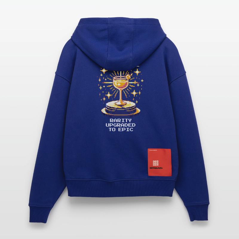 Epic Cocktail Creation | Bartender Skill Check Zip Hoodie - made by SPREAD