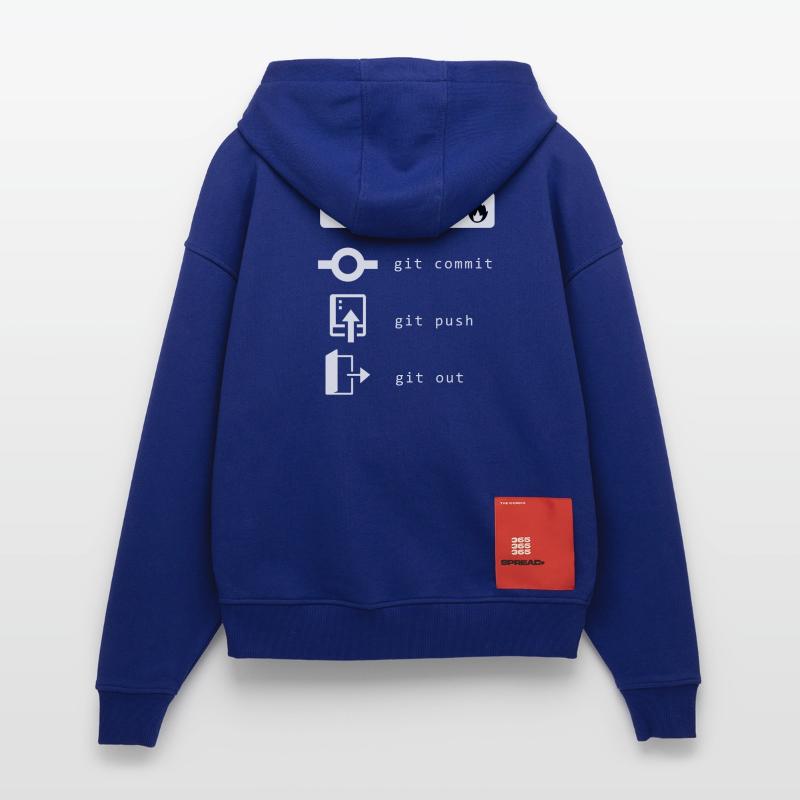 Programmer, Developer, Computer Scientist, Developer Zip Hoodie - made by SPREAD