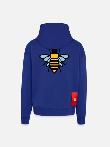 Biene - Zip Hoodie - made by SPREAD - Iconic Blue