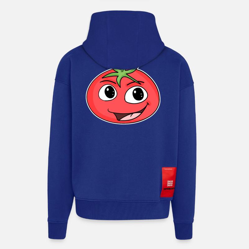 Tomate - Zip Hoodie - made by SPREAD - Iconic Blue