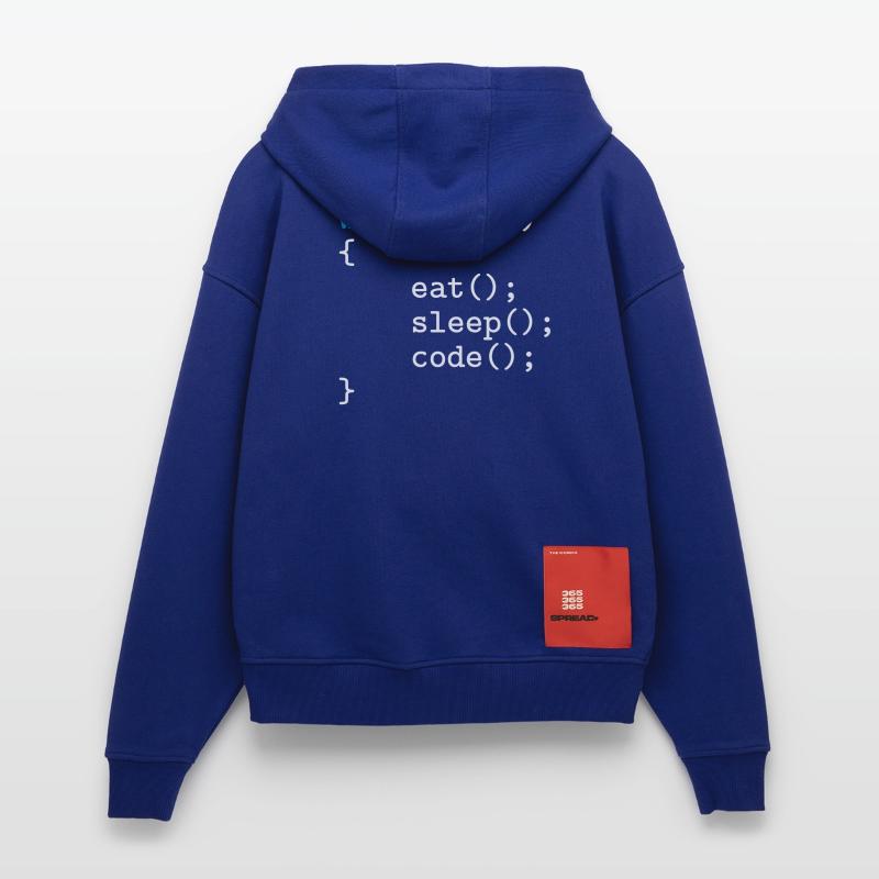 Programmierer, Software, Informatik, Developer Zip Hoodie - made by SPREAD