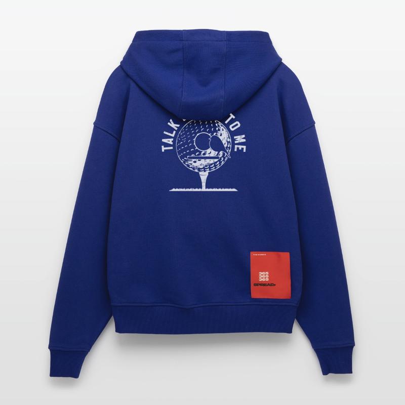 golf Veste à capuche bio épaisse oversize fabriqué en UE