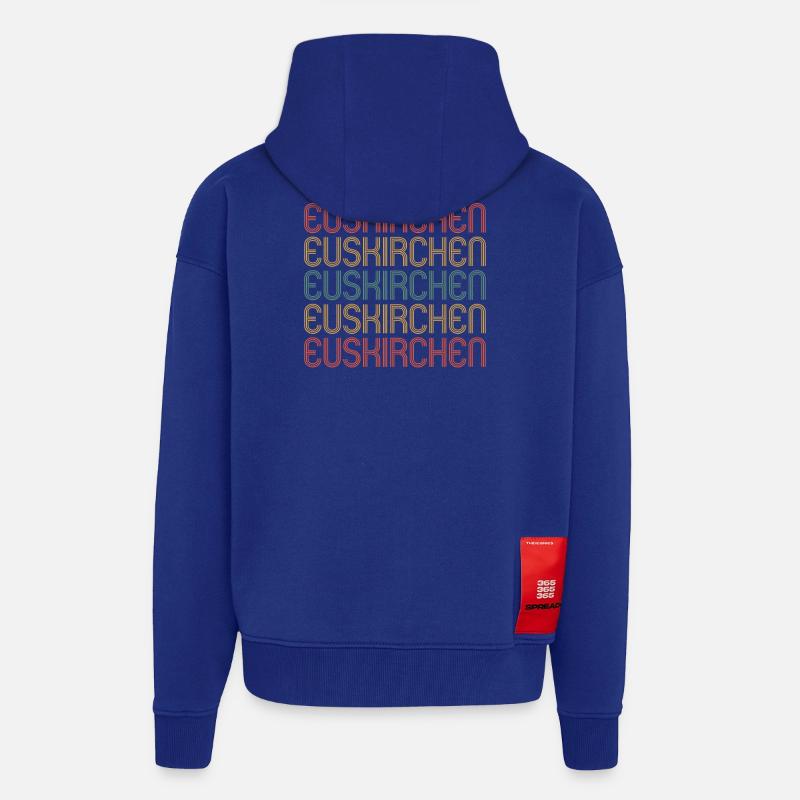 Euskirchenerin Euskirchener Euskirchen - Zip Hoodie - made by SPREAD - Iconic Blue