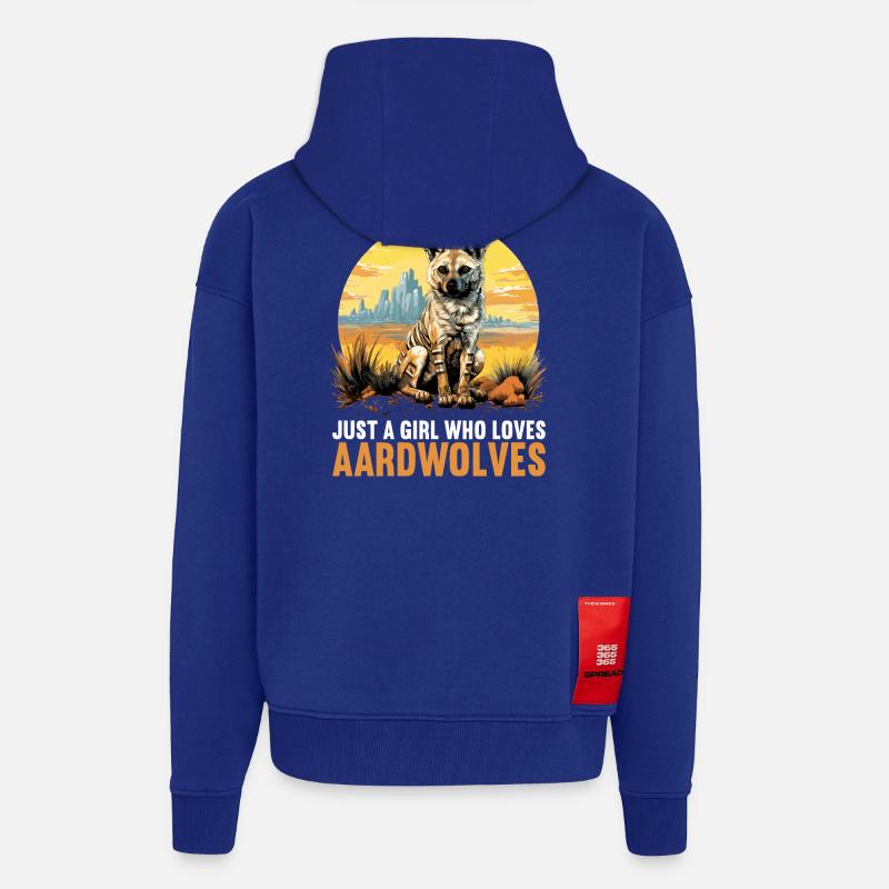 Erdwölfe Erdwolf - Zip Hoodie - made by SPREAD - Iconic Blue