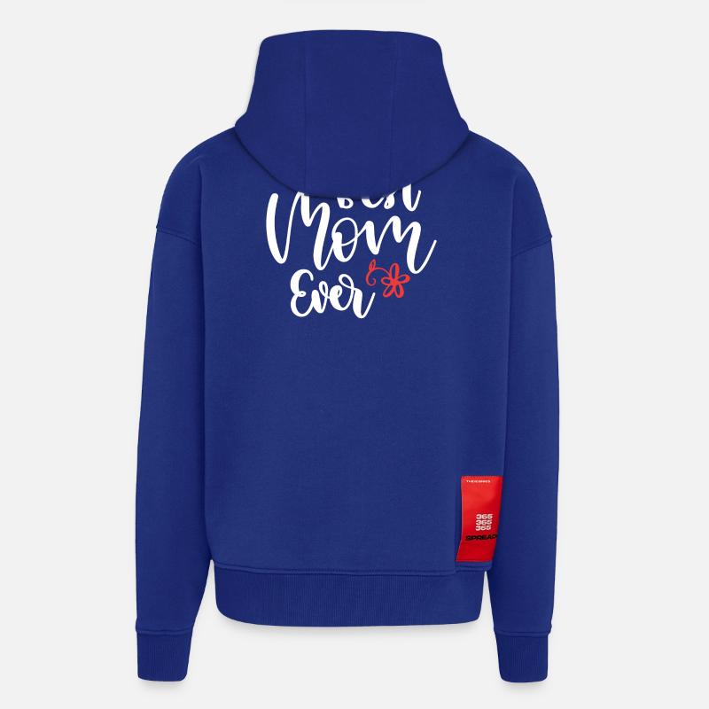 Beste Mutter aller Zeiten - Zip Hoodie - made by SPREAD - Iconic Blue