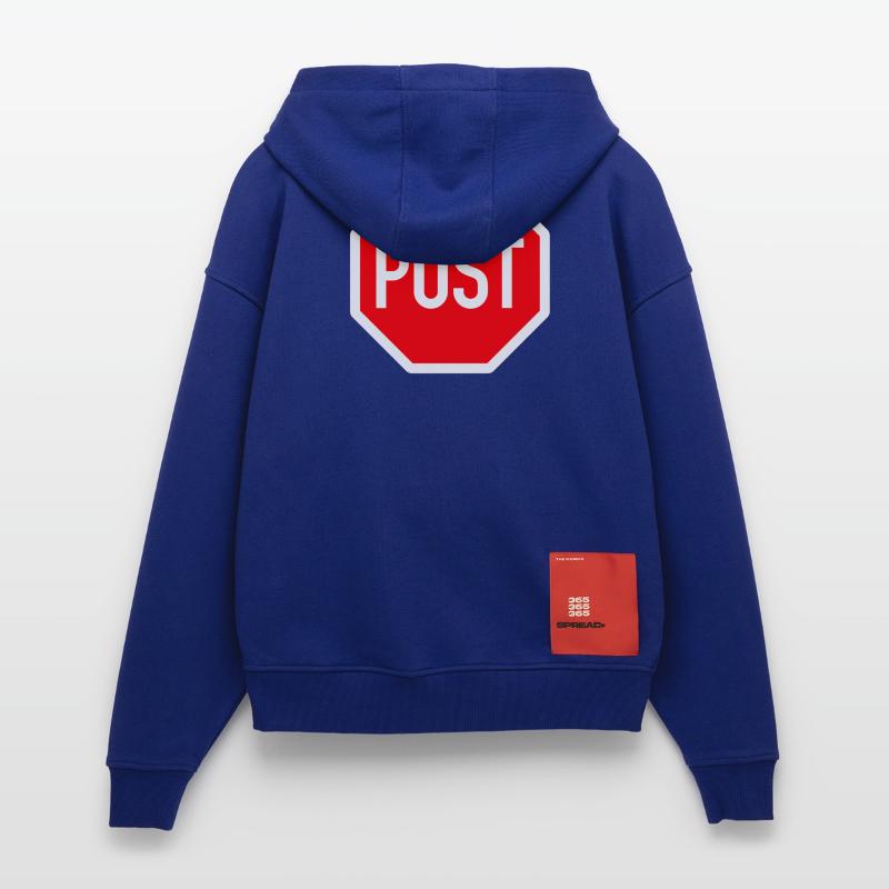 stop oder post? Zip Hoodie - made by SPREAD