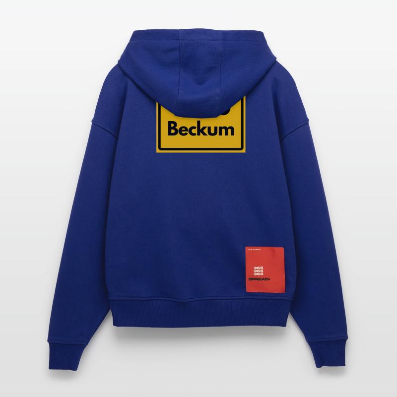 OLD POSTCODE POSTCODE RETRO 4720 BECKUM – NRW Zip Hoodie - made by SPREAD