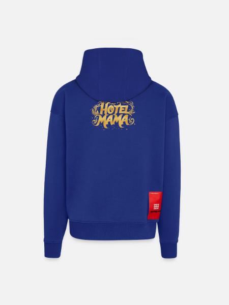 Hotel Mama! - Zip Hoodie - made by SPREAD - Iconic Blue