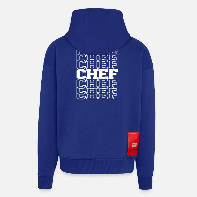 Chef - Zip Hoodie - made by SPREAD - Iconic Blue