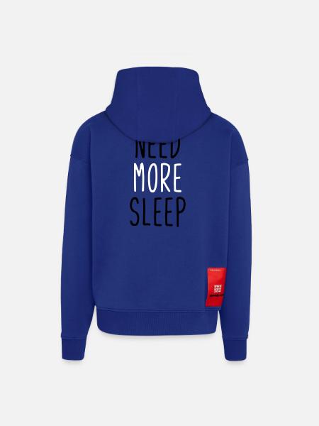 Schlaf. Schlafen. Geschenk. Geschenkidee - Zip Hoodie - made by SPREAD - Iconic Blue