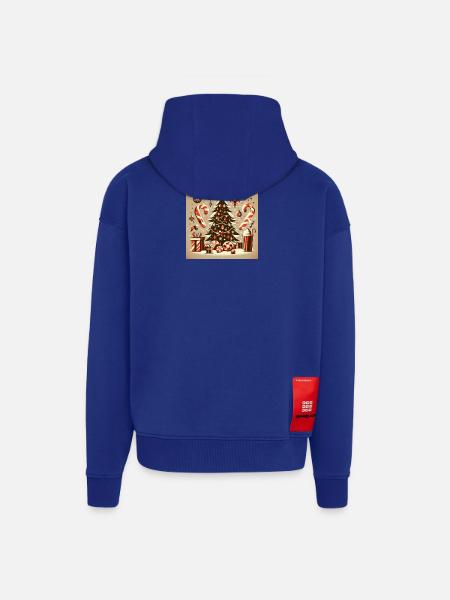 Weihnachts Design 1 - Zip Hoodie - made by SPREAD - Iconic Blue