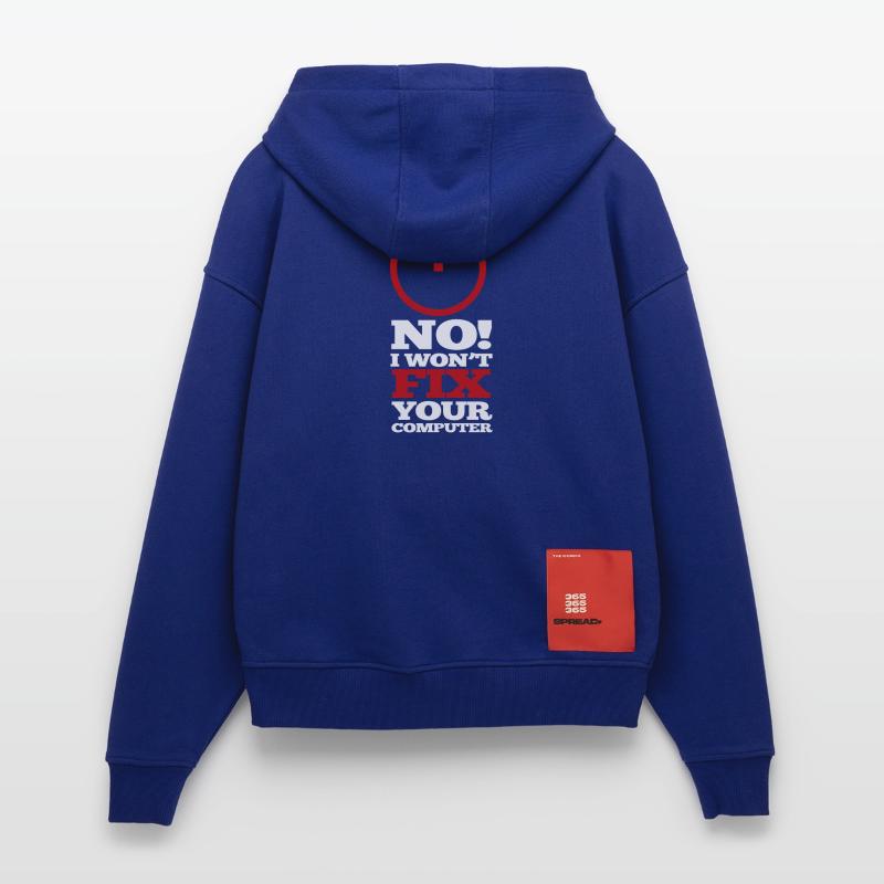 Computer Programm Code Nerd Script Hacker Zip Hoodie - made by SPREAD