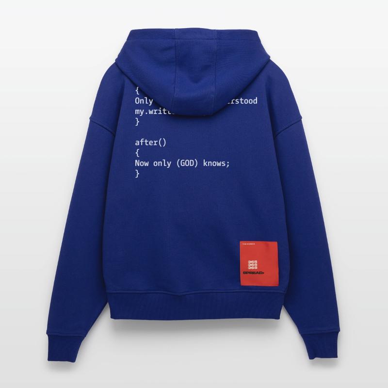 Programmierer Witz Zip Hoodie - made by SPREAD