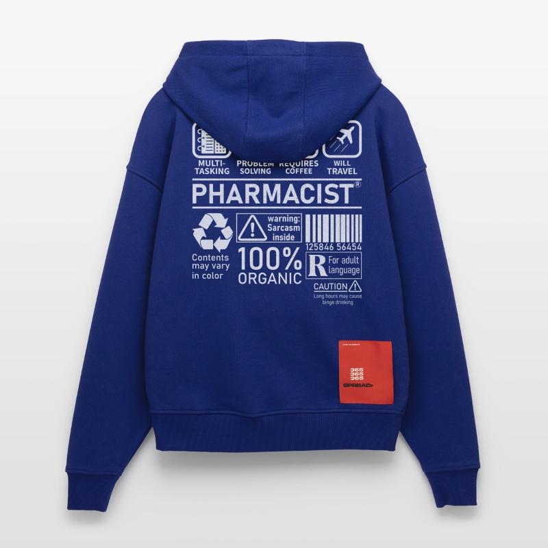 Pharmacist multi tasking problem solving Zip Hoodie - made by SPREAD