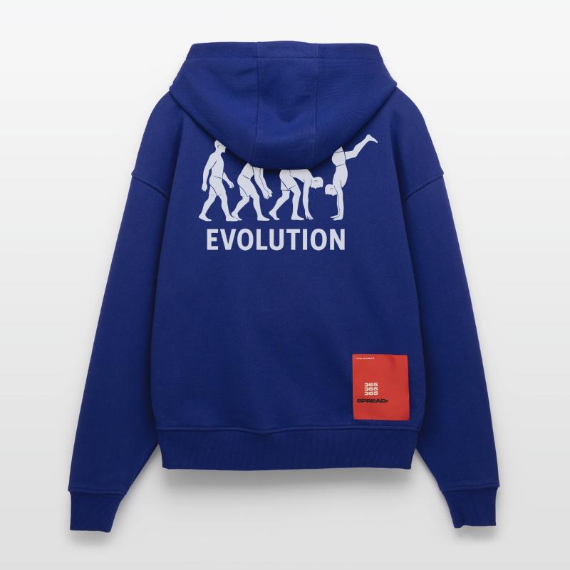 Calisthenics Evolution Fitness-Studio-Training Zip Hoodie - made by SPREAD