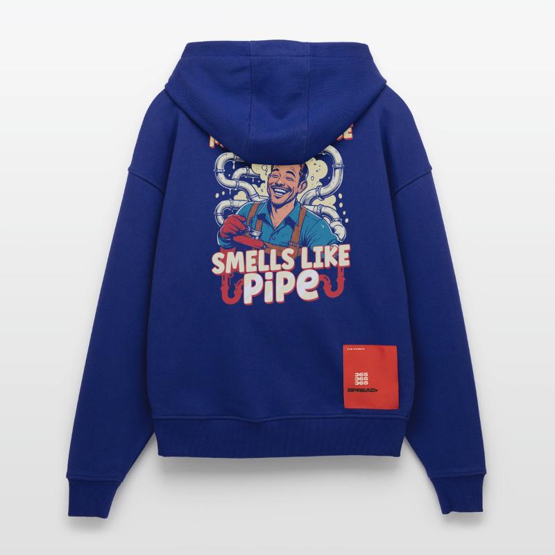 Pipe Layer Pipeline Builder Zip Hoodie - made by SPREAD