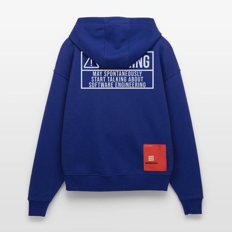 Software Engineer Zip Hoodie - made by SPREAD