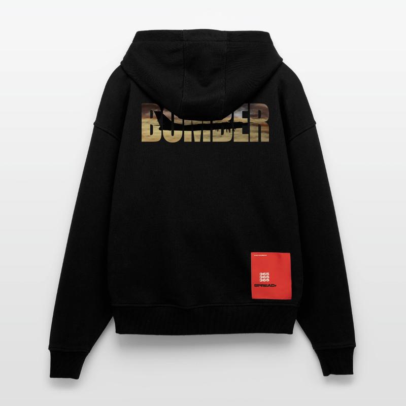 Bomber Tu-95 Zip Hoodie - made by SPREAD