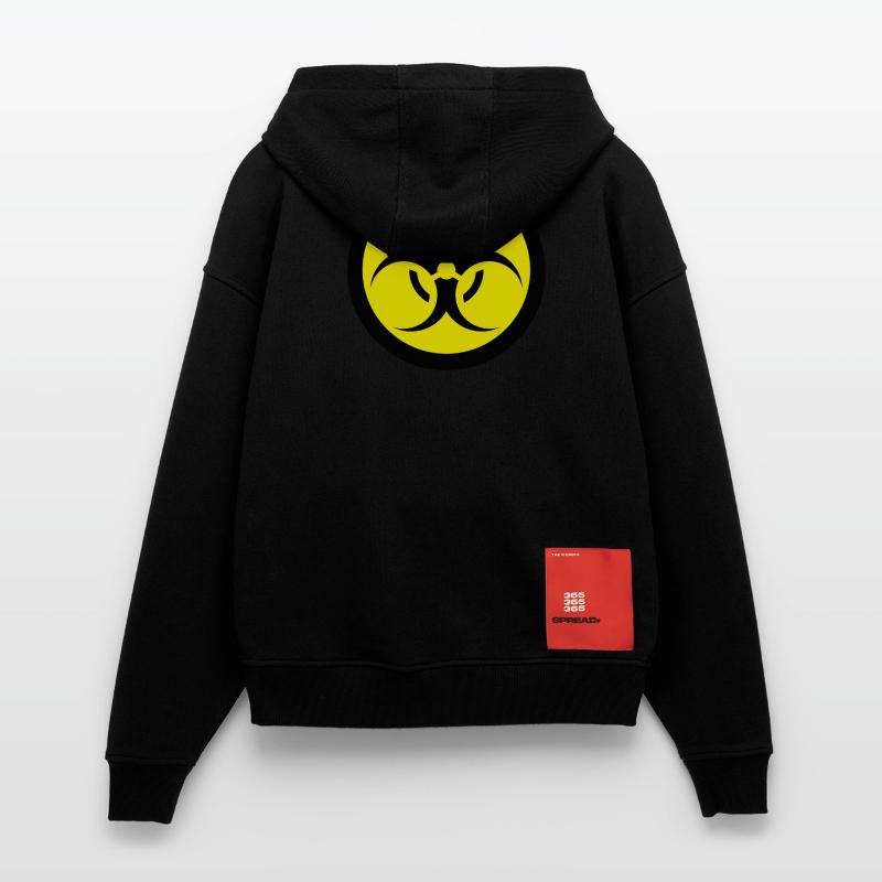 Biohazard Zip Hoodie - made by SPREAD