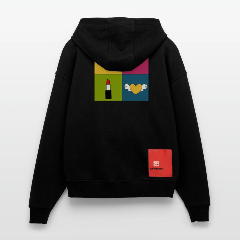Muttertags Geschenk Mutter Muttertag Geschenkidee  Zip Hoodie - made by SPREAD