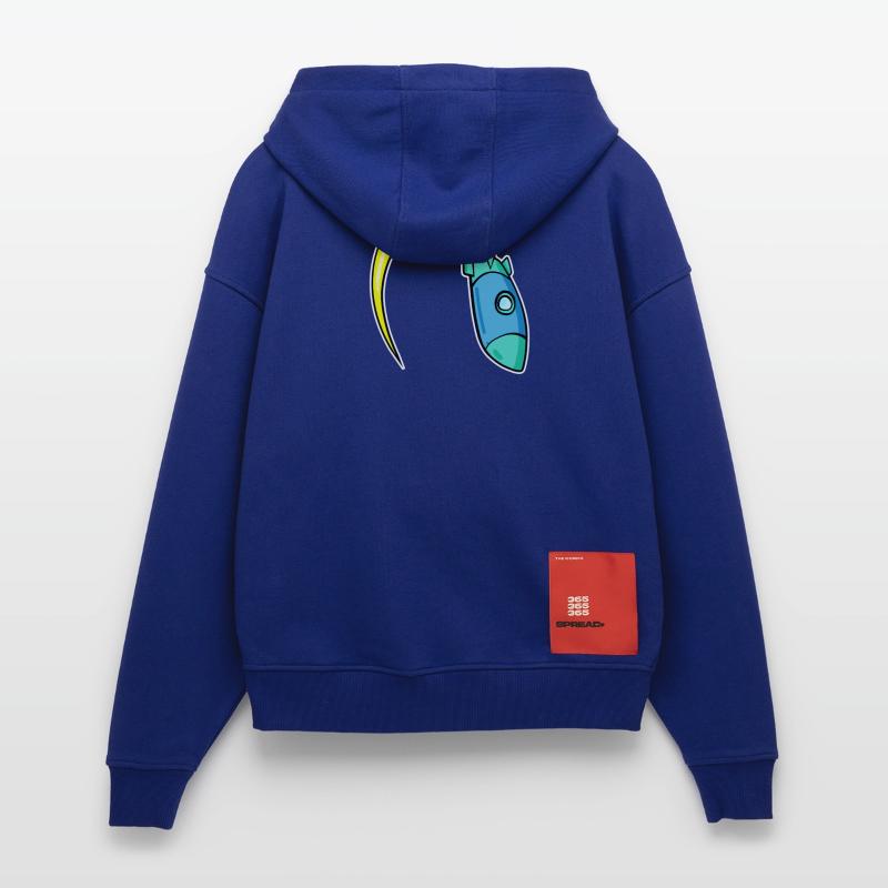 Rocket Zip Hoodie - made by SPREAD