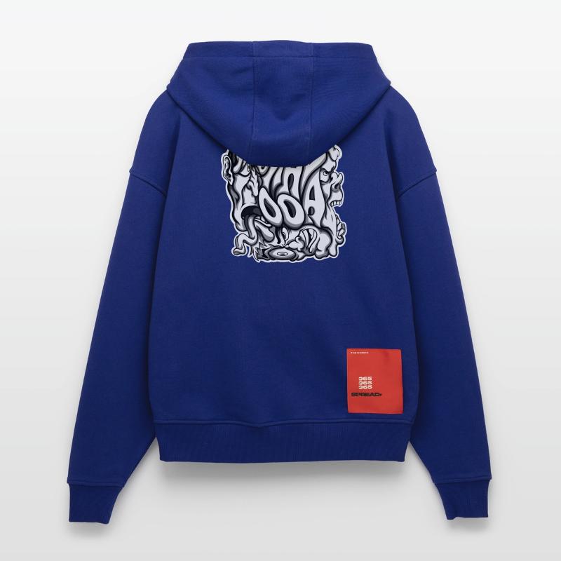 Stapooa2 Zip Hoodie - made by SPREAD