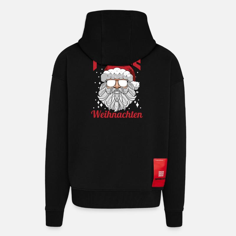 Bogenschütze Bogensport Bogenschießen - Zip Hoodie - made by SPREAD - SOLID BLACK