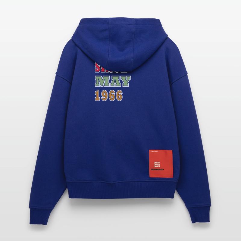 May 1966 Zip Hoodie - made by SPREAD