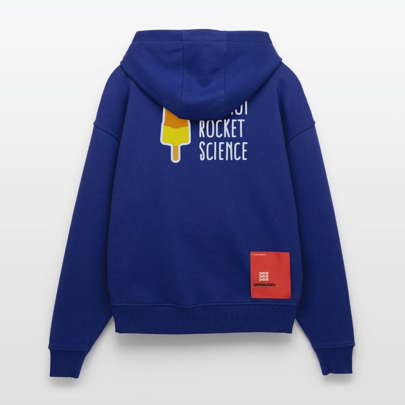 It's not rocket science popsicle science de fusée Veste à capuche bio épaisse oversize fabriqué en UE