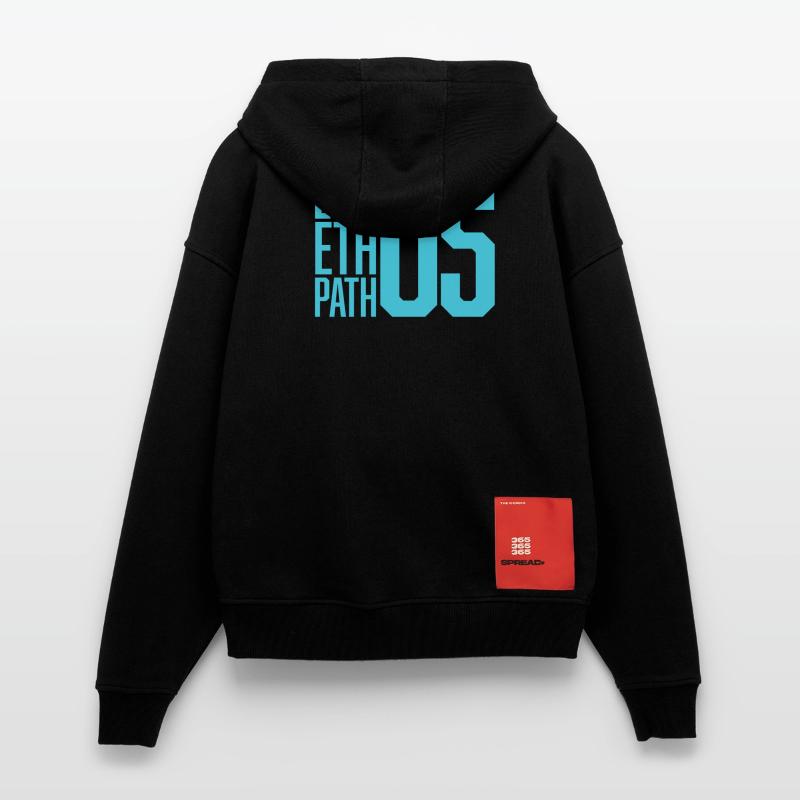 Logos Ethos Pathos Rhetoric Philosophy Student Zip Hoodie - made by SPREAD
