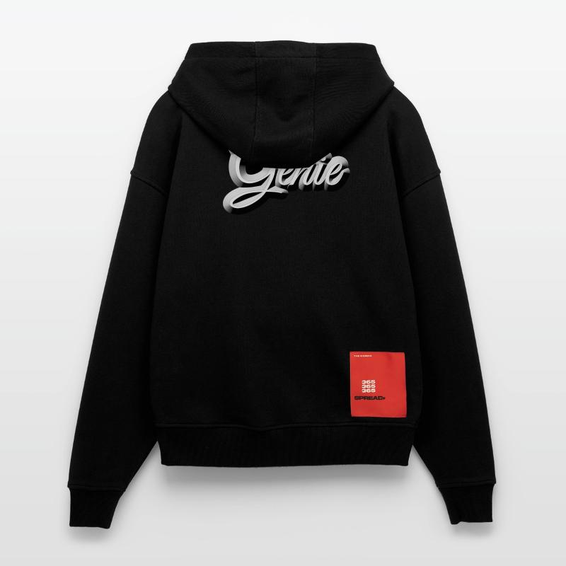 Nerd - GENIUS Zip Hoodie - made by SPREAD