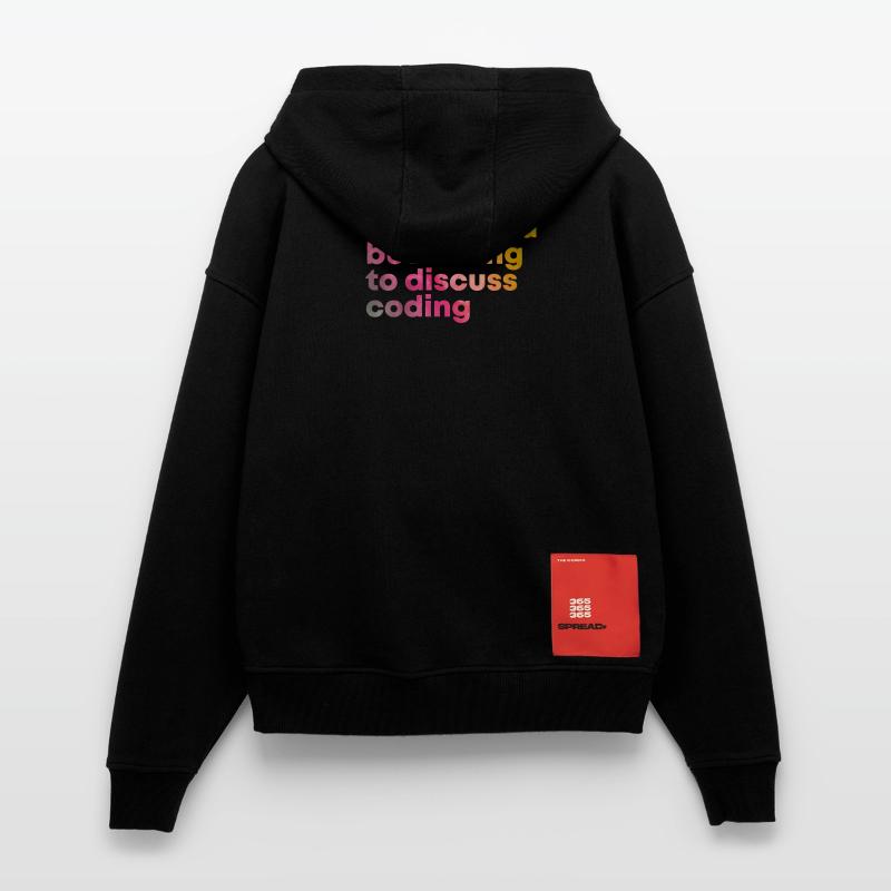 Codierung Zip Hoodie - made by SPREAD