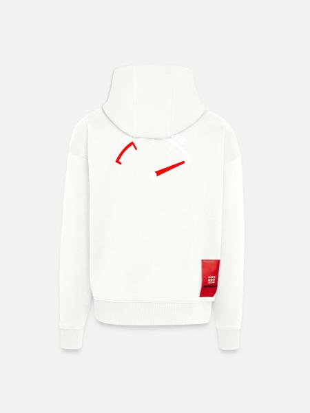 Dad Jokes Meter Tee Design - Zip Hoodie - made by SPREAD - SOLID BLACK