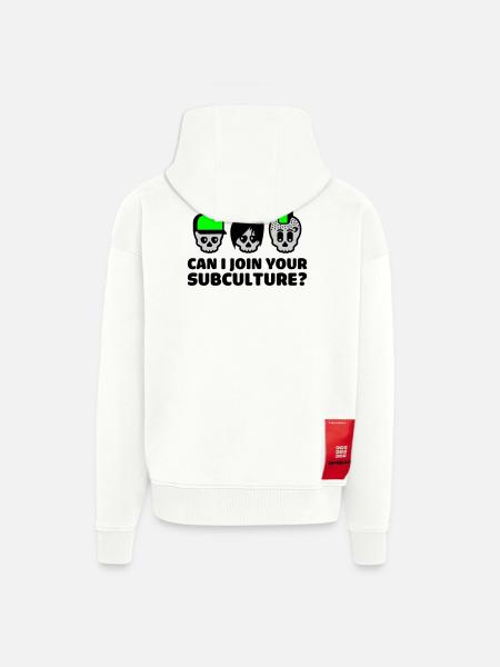 subculture - Zip Hoodie - made by SPREAD -