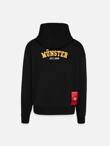 Münster Est. 2006 - Zip Hoodie - made by SPREAD - SOLID BLACK