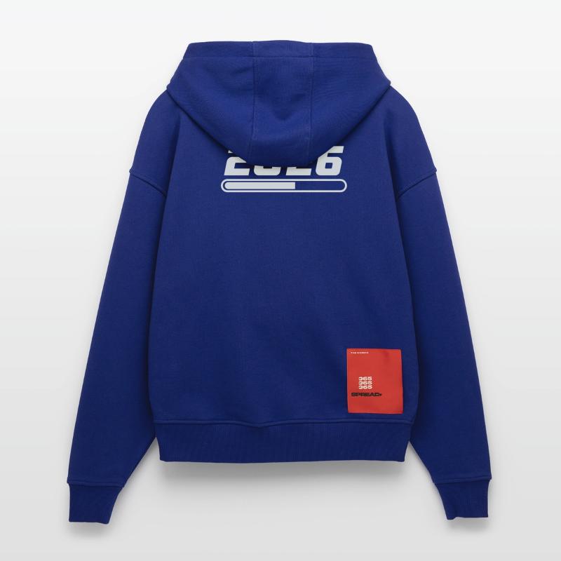 2026 Zip Hoodie - made by SPREAD